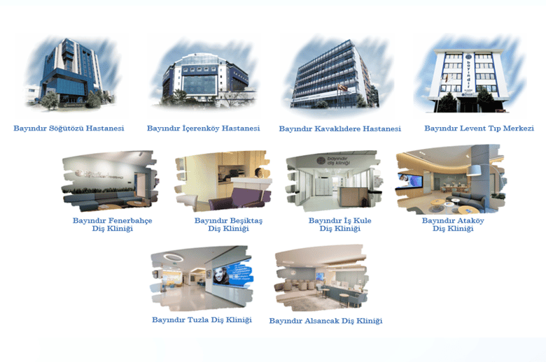 Больница Байындир