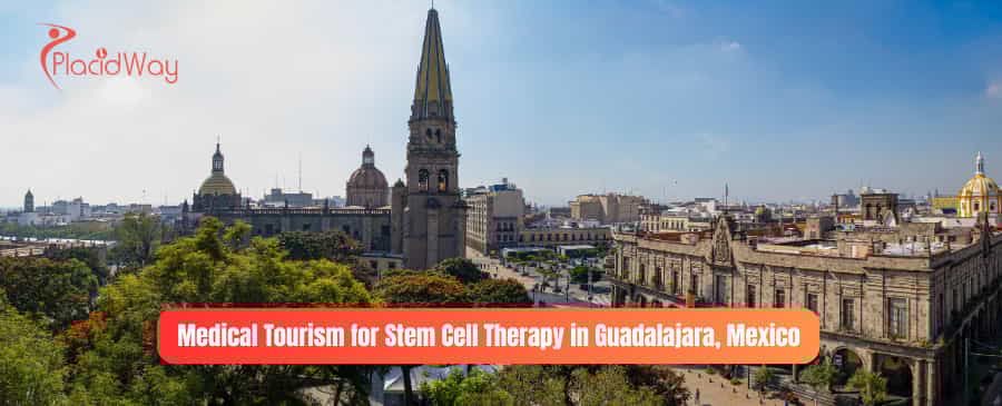 Turismo médico para terapia con células madre en Guadalajara, México