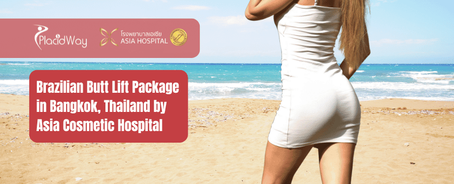 Пакет услуг «Бразильская подтяжка ягодиц» в Бангкоке, Таиланд, от Asia Cosmetic Hospital