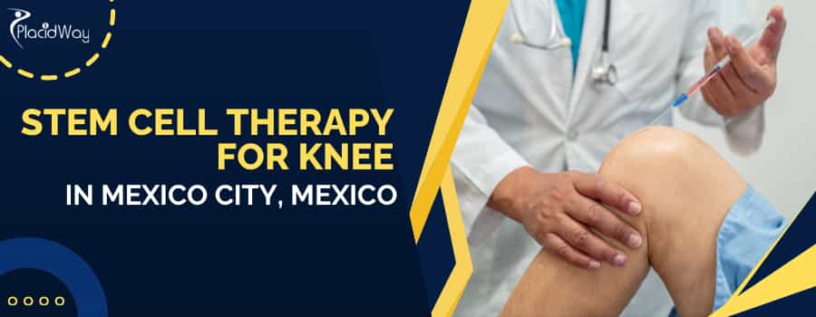 Terapia con células madre para la rodilla en la Ciudad de México, México