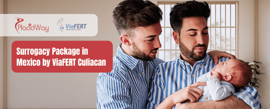 Paquete de gestación subrogada en México por ViaFERT Culiacán