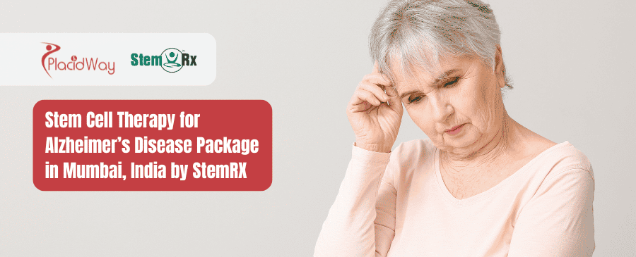 Пакет услуг по терапии стволовыми клетками болезни Альцгеймера в Мумбаи, Индия от StemRX