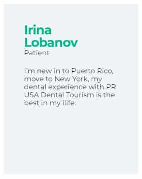 Reseña de turismo dental de PR USA