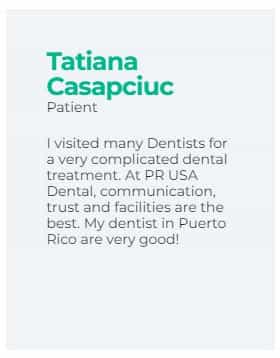 Historia del turismo dental de PR USA
