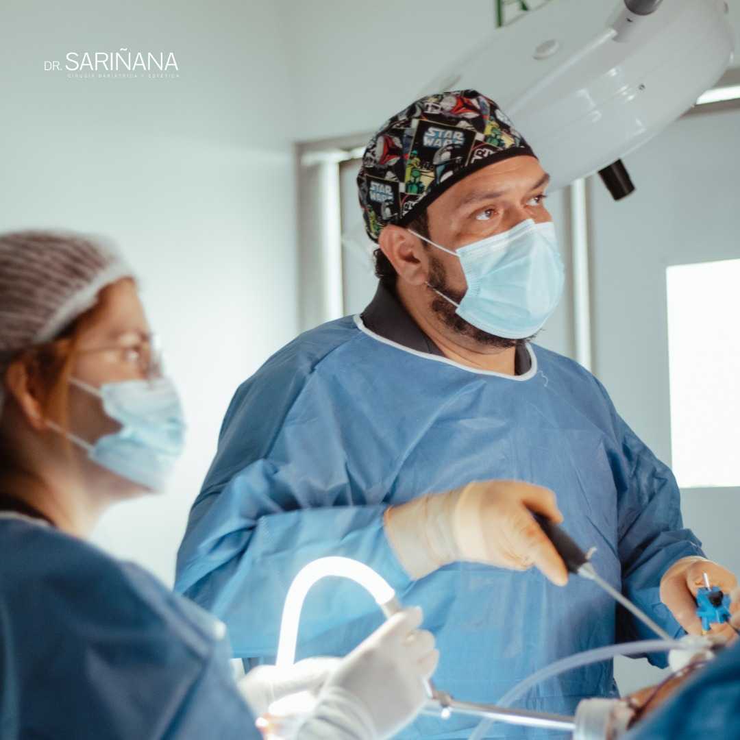 Dr. Marco Sariñana en Mexicali, México