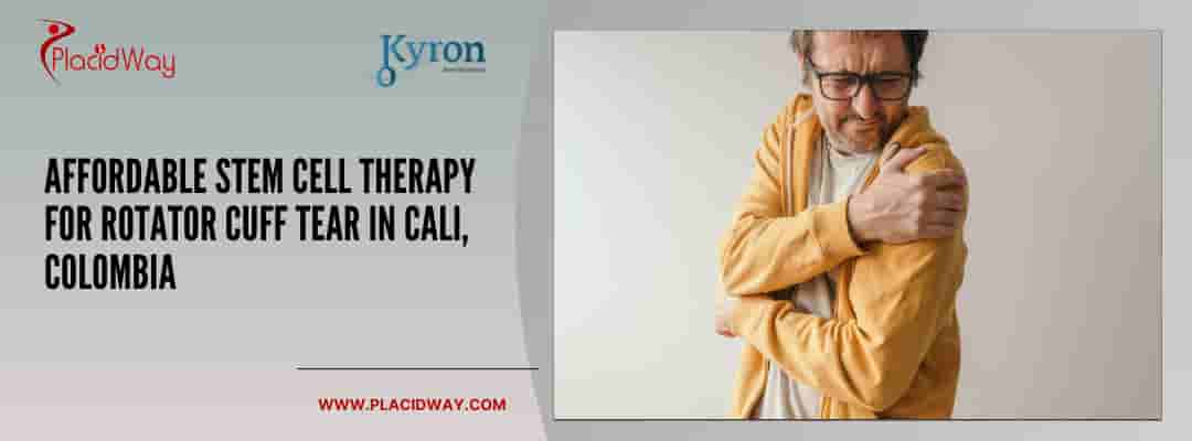 Affordable Stem Cell Therapy for Rotator Cuff Tear in Cali, Colombia