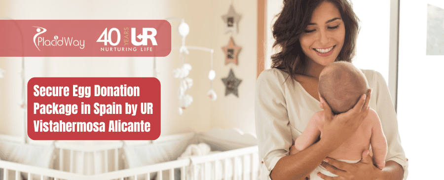 Paquete de Donación de Óvulos Segura en España por UR Vistahermosa Alicante