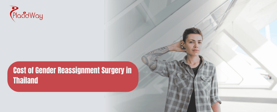 A graphic illustrating gender reassignment surgery options in Thailand