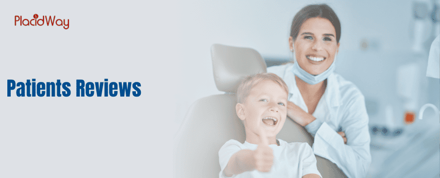 Patients reviews and success stories