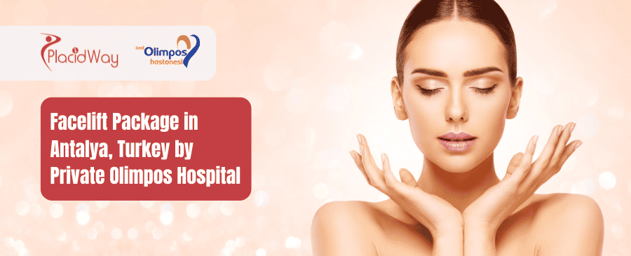 Facelift-Paket in Antalya, Türkei vom privaten Olimpos Hospital