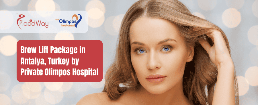 Paquete de levantamiento de cejas en Antalya, Turquía, a cargo del Hospital Privado Olimpos