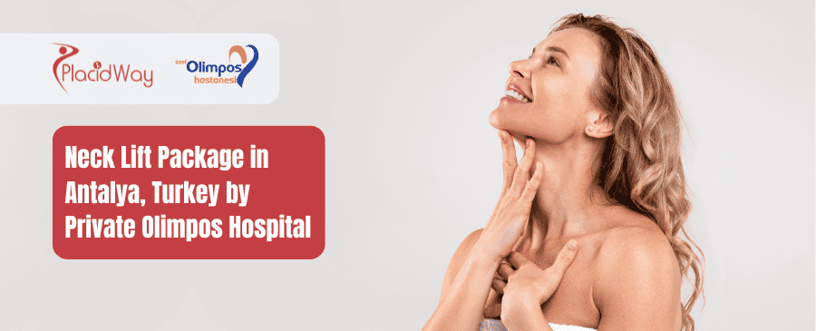 حزمة شد الرقبة في أنطاليا، تركيا بواسطة مستشفى أوليمبوس الخاص