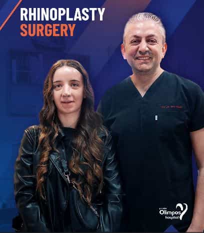 Rinoplastia en Antalya, Turquía
