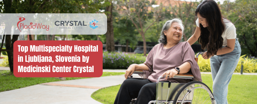 Centro multidisciplinario Medicinski Center Crystal en Eslovenia