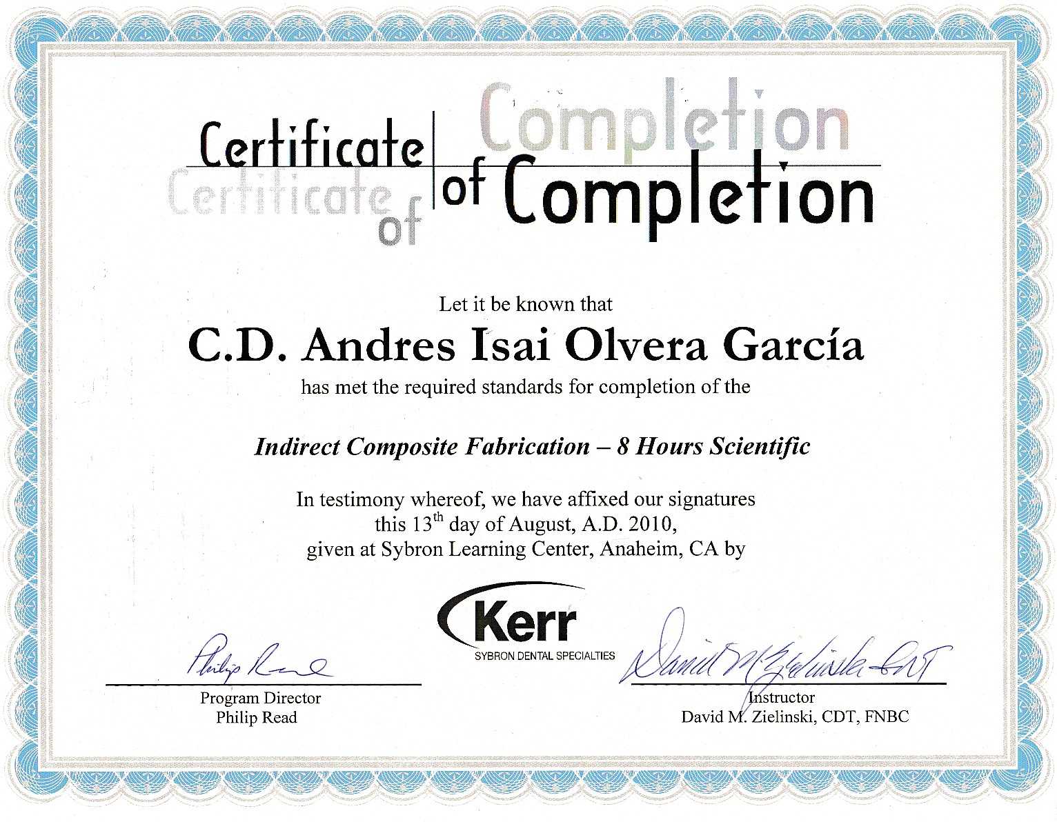 Atención dental acreditada