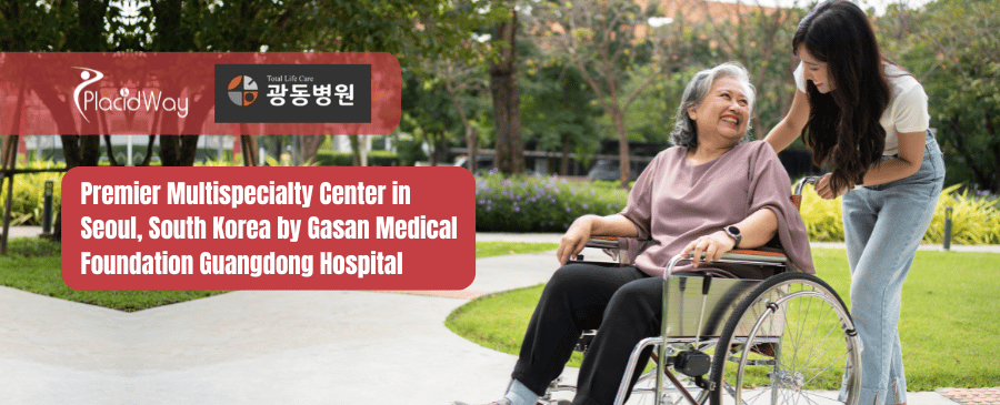 Gasan Medical Foundation Guangdong Hospital in Seoul South Korea