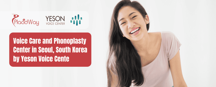 Voice Care and Phonoplasty Center in Seoul, South Korea by Yeson Voice Cente