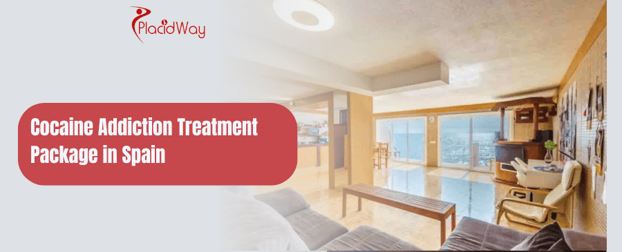 Paquete de tratamiento para la adicción a la cocaína en España