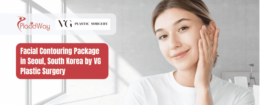 باقة تجميل الوجه في سيول، كوريا الجنوبية، من VG لجراحة التجميل