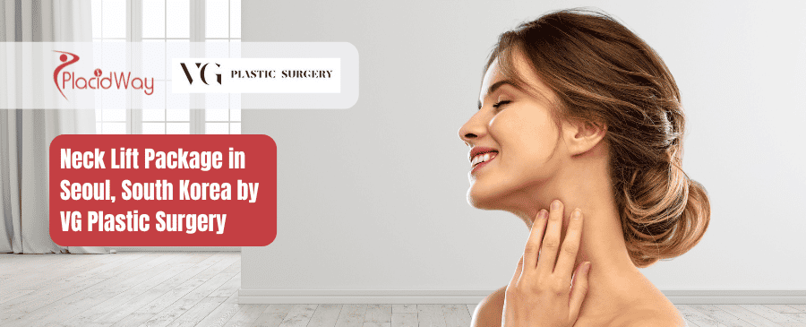 باقة شد الرقبة في سيول، كوريا الجنوبية، بواسطة VG Plastic Surgery