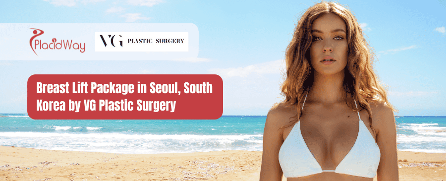 حزمة رفع الثدي في سيول، كوريا الجنوبية بواسطة VG لجراحة التجميل