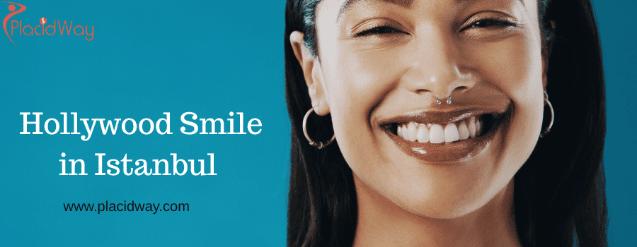 Hollywood-Lächeln in Istanbul