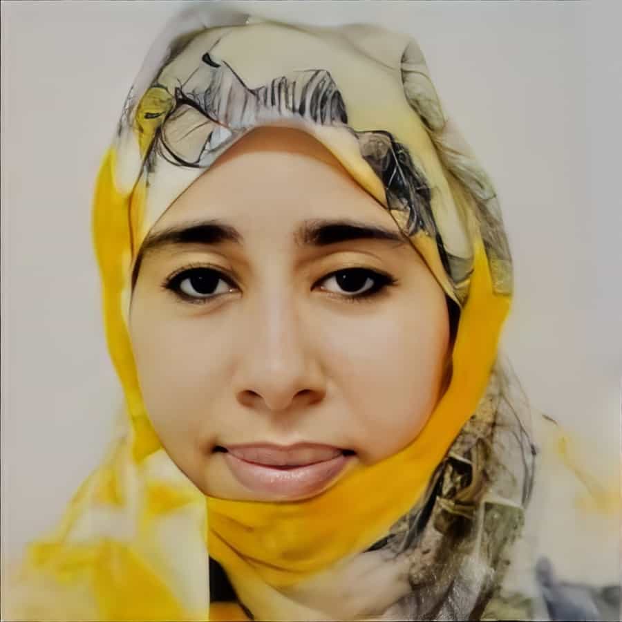 Mrs. Sarra ISMAIL – Vice President of the Health Federation