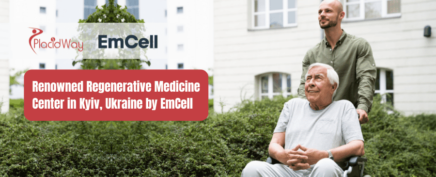 مركز إيمسيل للخلايا الجذعية في كييف، أوكرانيا