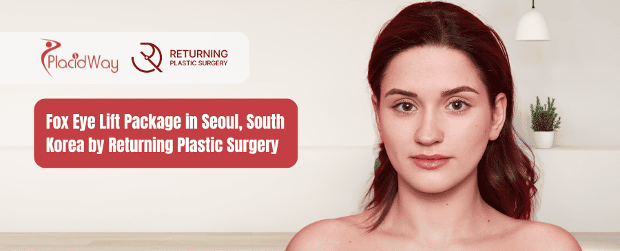 Пакет услуг по подтяжке век в Сеуле, Южная Корея, от RPS