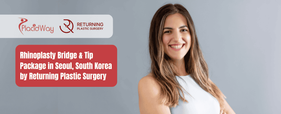 Пакет услуг по ринопластике в Сеуле, Южная Корея, от RPS