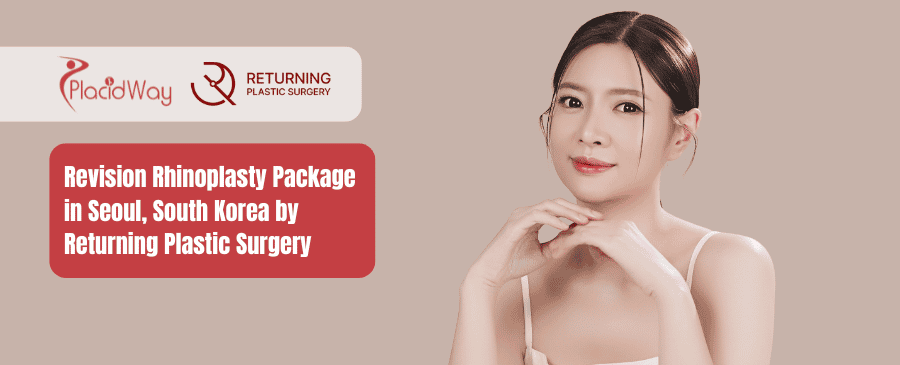 حزمة جراحة تجميل الأنف التصحيحية في سيول، كوريا الجنوبية، بواسطة RPS