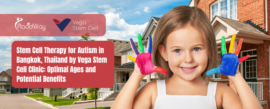 Terapia con células madre para el autismo en Bangkok, Tailandia, por Vega