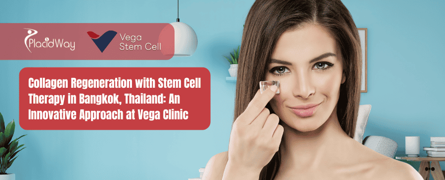 Regeneración de colágeno con terapia con células madre en Bangkok, Tailandia