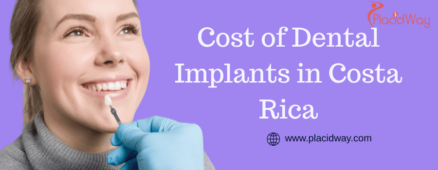 Costo de los implantes dentales en Costa Rica