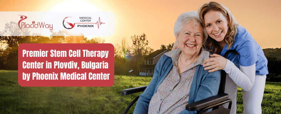 Terapia con células madre en el Centro Médico Phoenix de Plovdiv, Bulgaria