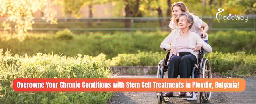 Tratamientos con células madre en Plovdiv, Bulgaria