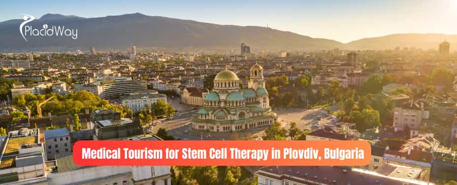 Turismo médico para terapia con células madre en Plovdiv, Bulgaria