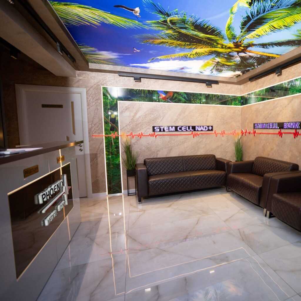 Células madre en el Centro Médico Phoenix, Plovdiv, Bulgaria