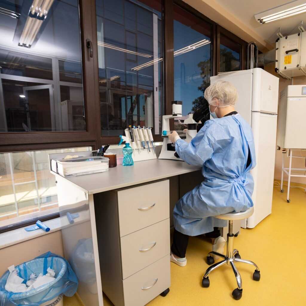 Terapia con células madre en el Centro Médico Phoenix de Plovdiv