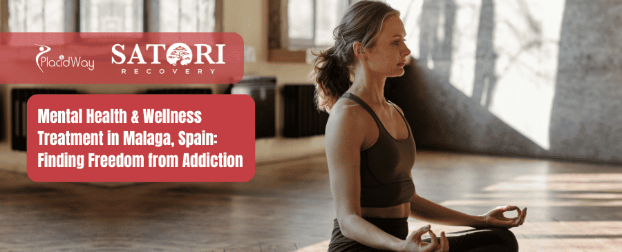 Tratamiento de bienestar en Málaga, España, en Satori Recovery