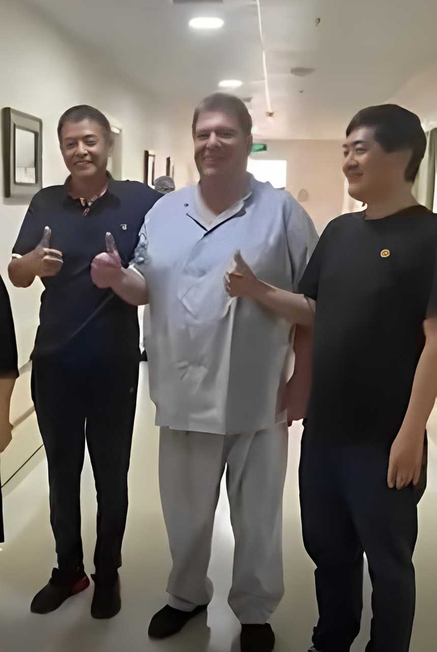 Células madre en Plovdiv, Bulgaria: historia de un paciente chino