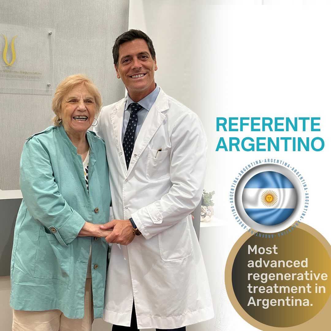 Dr Martín Estevez in Argentina