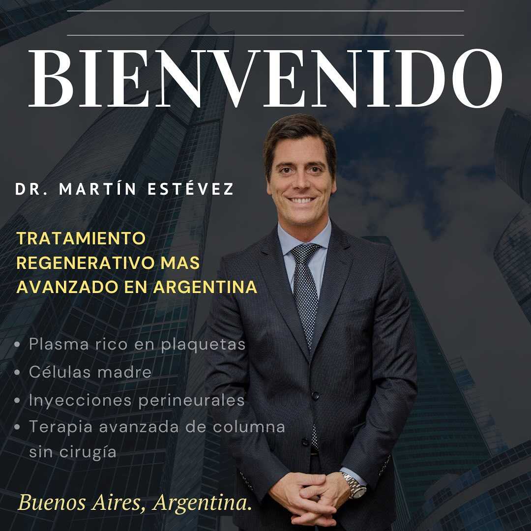 Dr Martín Estevez in Buenos Aires