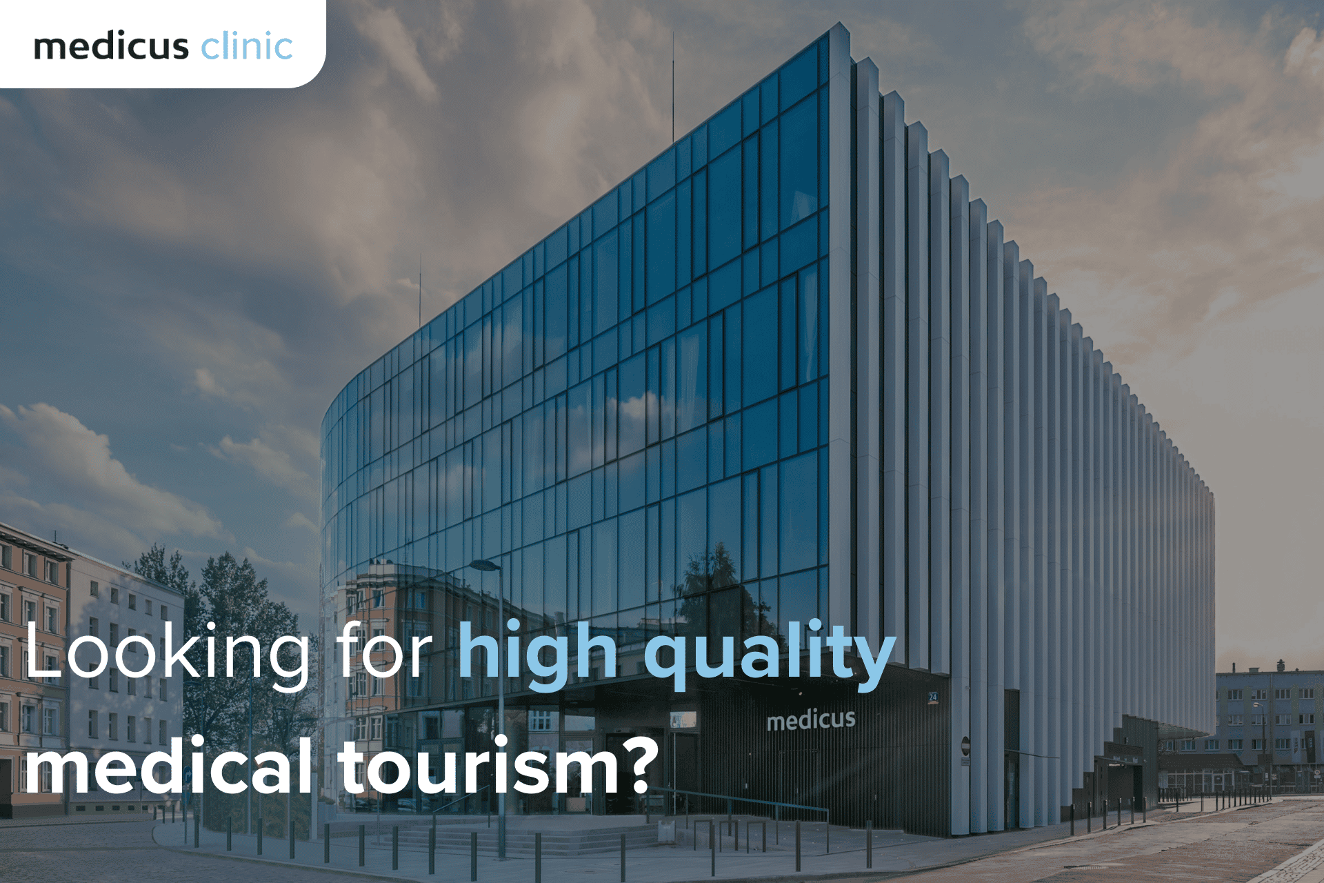 عيادة ميديكوس - مركز متعدد التخصصات في فروتسواف، بولندا