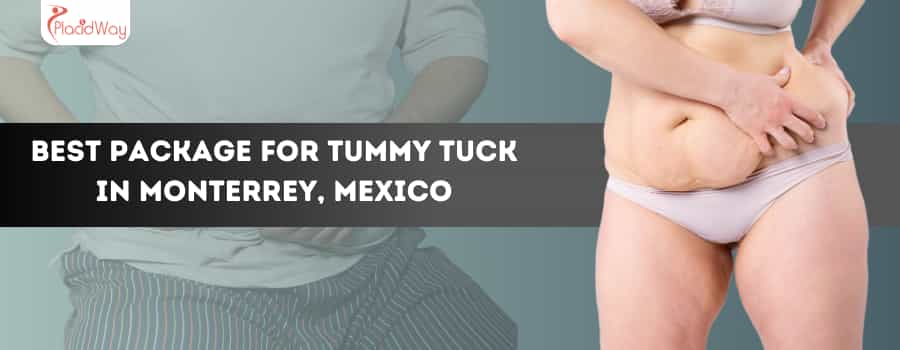 El mejor paquete de abdominoplastia en Monterrey, México