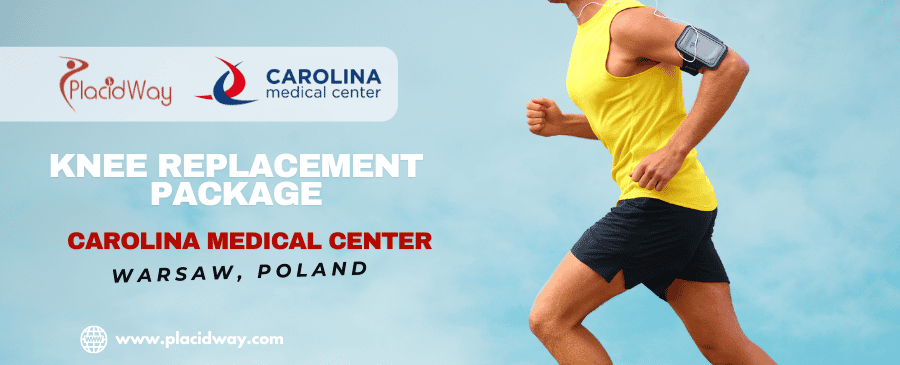 Knee Replacement Package in Warsaw, Poland by Carolina Medical Center