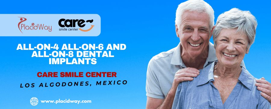 Implantes Dentales All-on-4 Los Algodones MX, All-on-6 y All-on-8: Recupere su Sonrisa Hoy