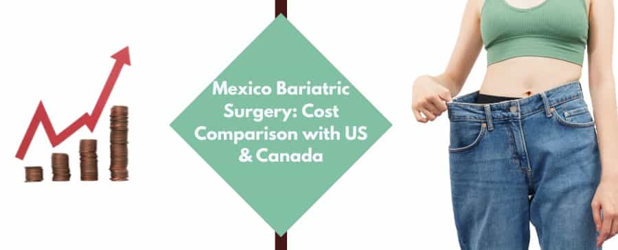 A graphic illustrating the benefits of weight loss surgery in Mexico