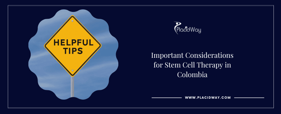 Important Considerations for Stem Cell Therapy in Colombia