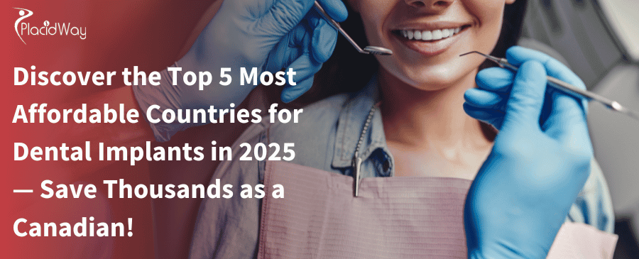 Most Affordable Countries for Dental Implants in 2025